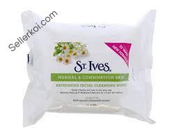 St. Ives Refreshing Facial Cleansing Wipes (35 wipes) 200 ml